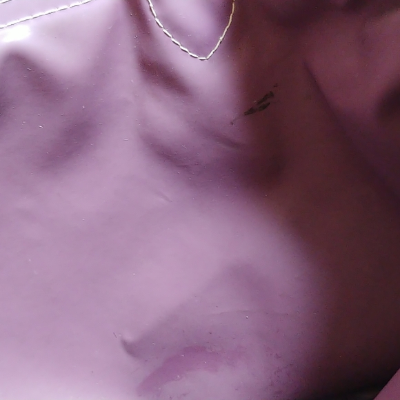 Medium Longchamp shoulder bag in plum - Picture 9 of 13